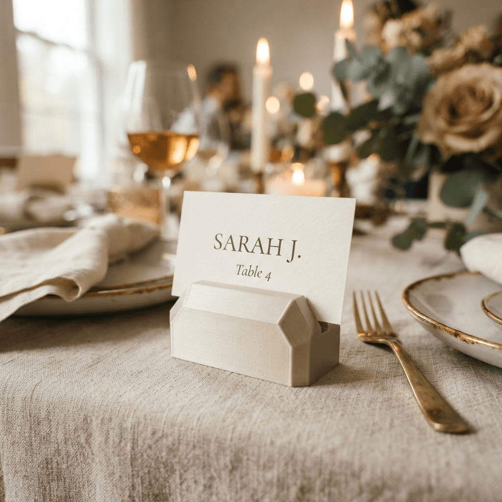 Custom place card