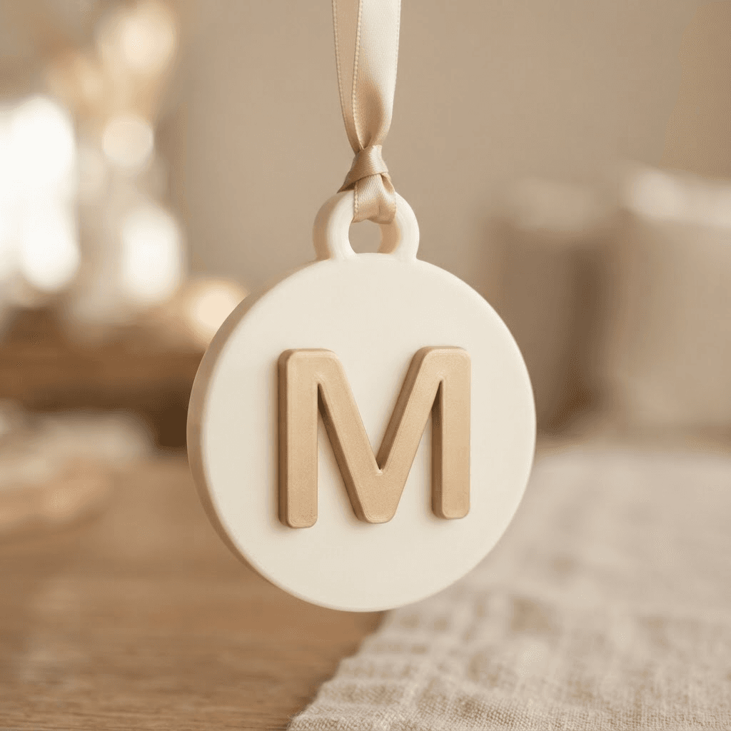 Personalized ornament