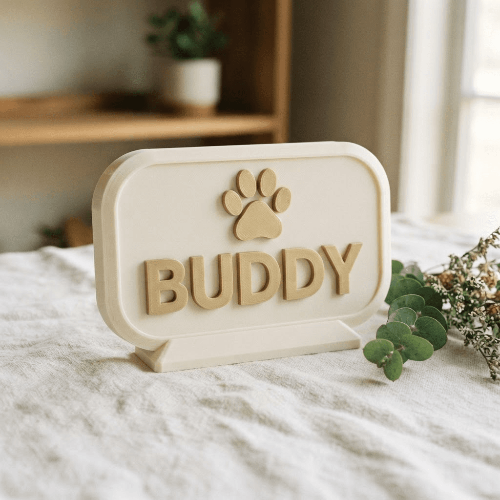 Personal pet memorial